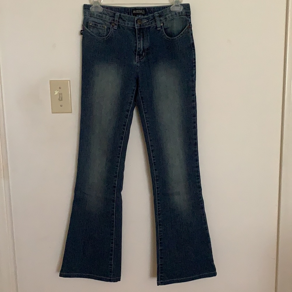 Flared jeans